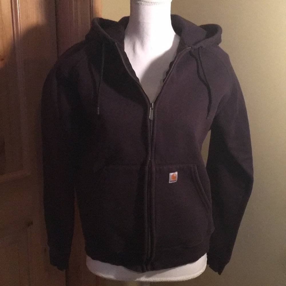 Carhartt Women’s Black Hoodie Sweatshirt Size M